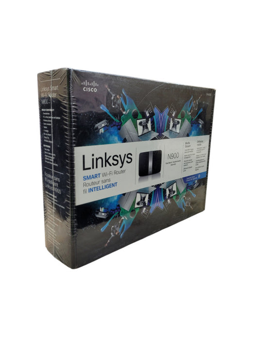 Linksys E4200V2 Dual-Band N900 Router 450 Mbps 4-Port Gigabit NEW SEALED