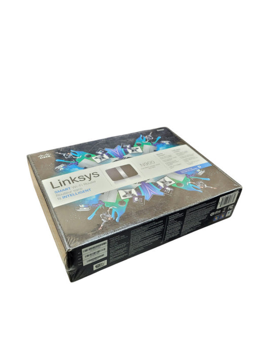 Linksys E4200V2 Dual-Band N900 Router 450 Mbps 4-Port Gigabit NEW SEALED