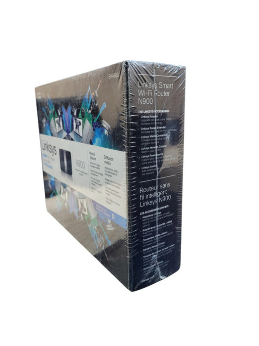 Linksys E4200V2 Dual-Band N900 Router 450 Mbps 4-Port Gigabit NEW SEALED