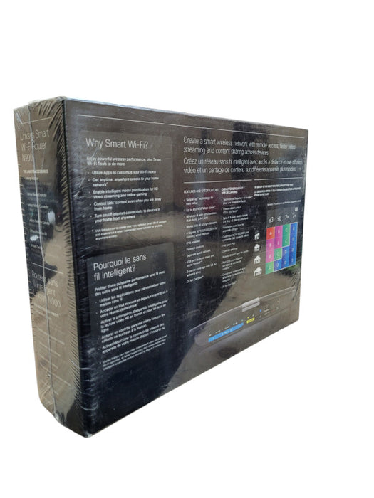 Linksys E4200V2 Dual-Band N900 Router 450 Mbps 4-Port Gigabit NEW SEALED