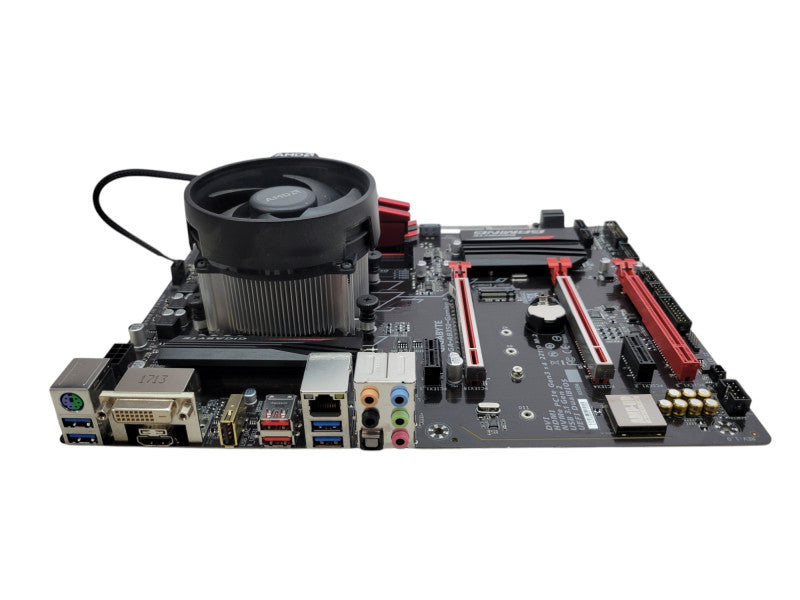 AMD Ryzen 5 1600 GIGABYTE GA-AB350-Gaming 3 16GB DDR4 + I/O Plate %