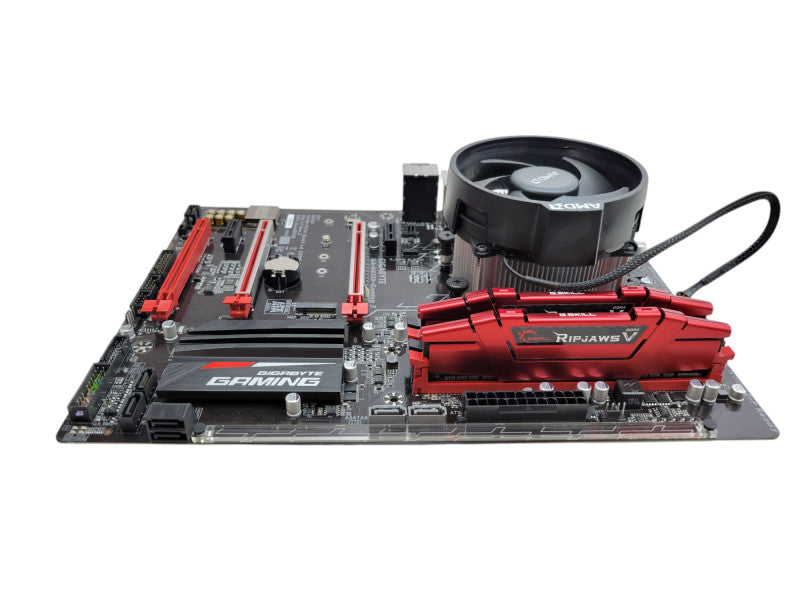 AMD Ryzen 5 1600 GIGABYTE GA-AB350-Gaming 3 16GB DDR4 + I/O Plate %