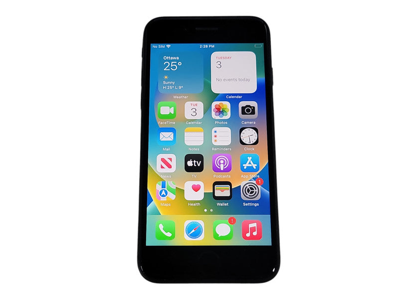Apple iPhone 8 - 64GB - Space Gray [A1905] (