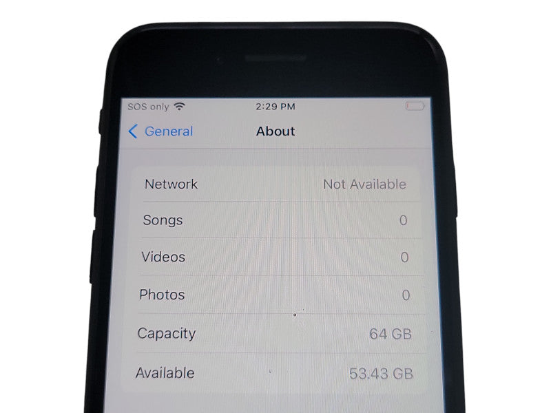 Apple iPhone 8 - 64GB - Space Gray [A1905] (
