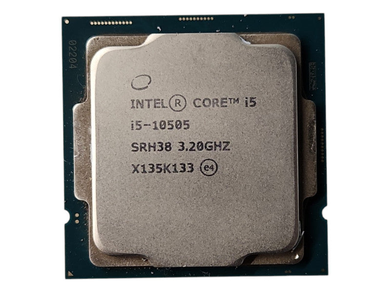 Intel Core I5-10505 3.20GHz SRH38 CPU Processor