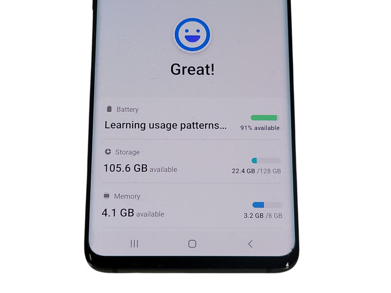 Samsung Galaxy S10 - 128GB - Navy Blue [SM-G973W | Read] (