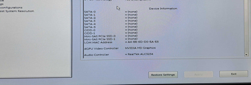Dell Precision T5820 | Xeon W-2104 @3.20GHz, 32GB DDR4, Quadro P400, No HDD