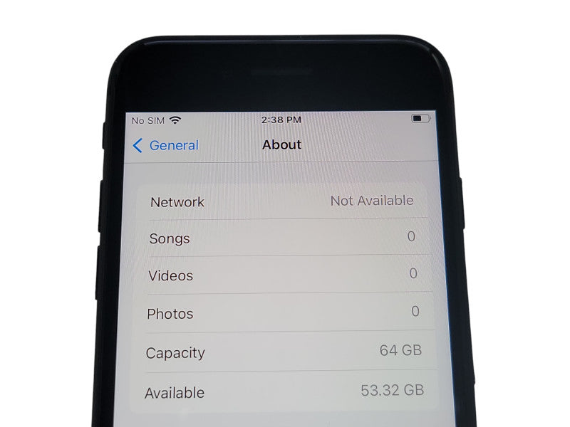 Apple iPhone 8 - 64GB - Space Gray [A1905] (