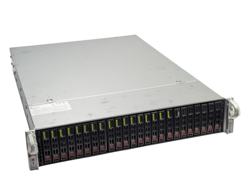 SUPERMICRO 216JBOD-7 216BE2C-R741JBOD CSE-216 CSE-PT JBOD-CB3 24 2.5" Bay -