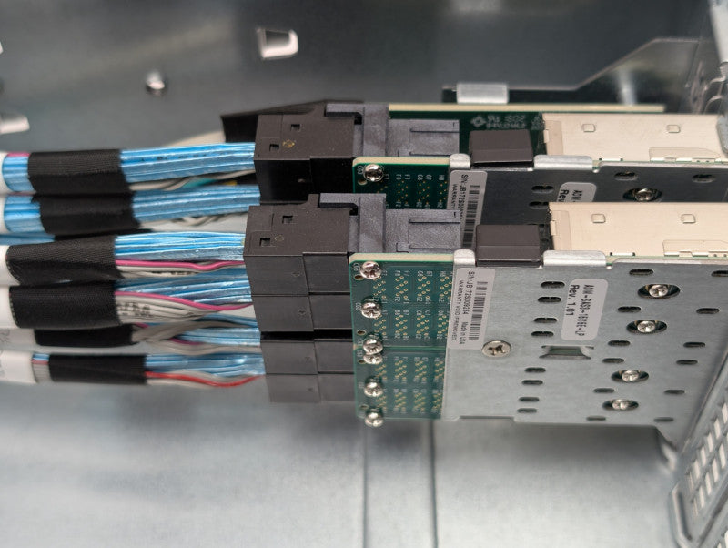 SUPERMICRO 216JBOD-7 216BE2C-R741JBOD CSE-216 CSE-PT JBOD-CB3 24 2.5" Bay -