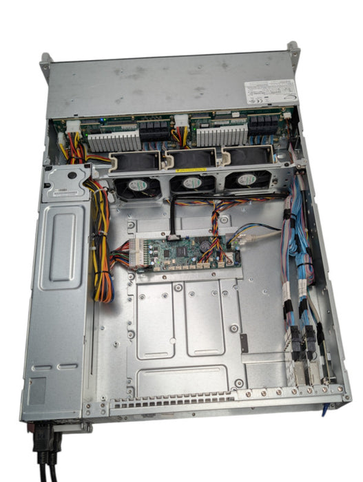 SUPERMICRO 216JBOD-7 216BE2C-R741JBOD CSE-216 CSE-PT JBOD-CB3 24 2.5" Bay -