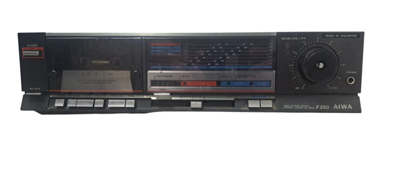 Vintage Aiwa f250 Stereo Cassette Deck | READ