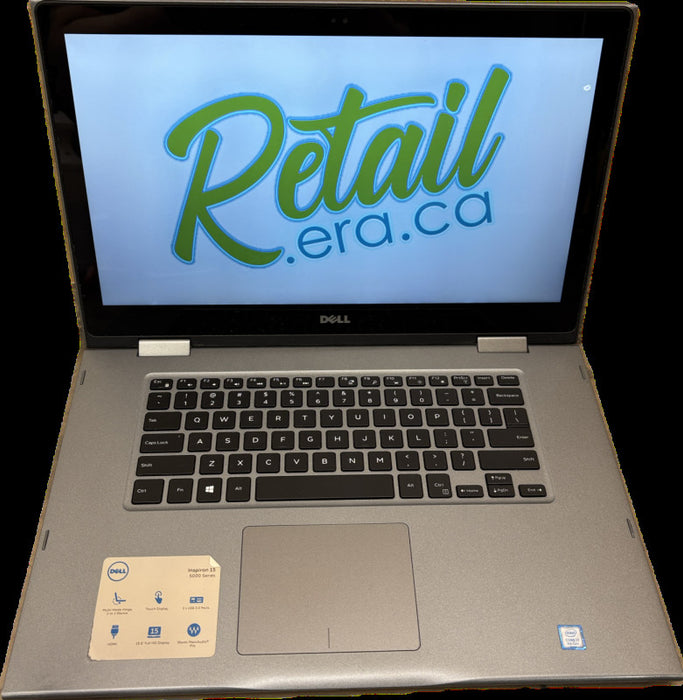 Dell Inspiron 5579 TOUCH Core i7-8550U@1.8GHz 16GB RAM 256GB  SSD READ  Lap200