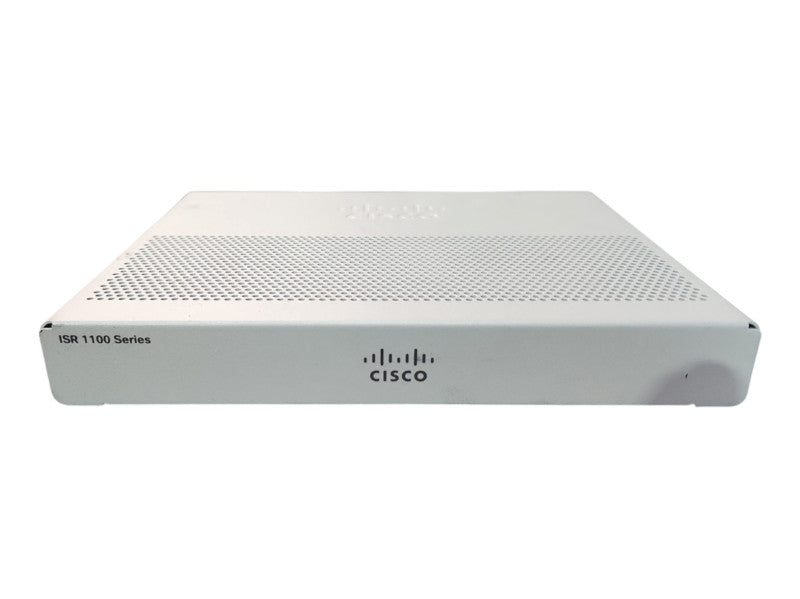 Cisco C1101-4P Integrated Service Router, No Power Adapter