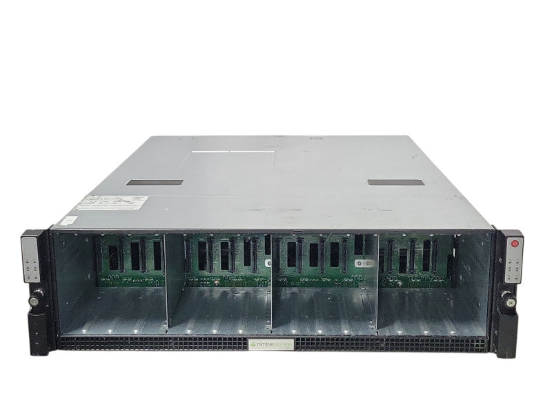 Nimble Storage CS300-4G-24T-1200F 2x Controllers, 2x PSU, No HDD/Tray, READ _