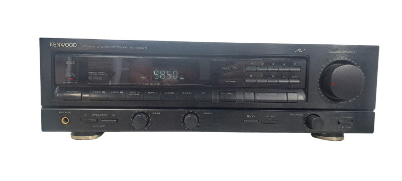 Vintage Kenwood KR-A5520 Stereo Receiver