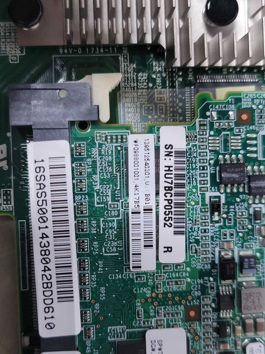HPE 698532-B21Smart Array P431 SAS 6Gb/s Controller w/ 4GB FBWC 729639-001 _