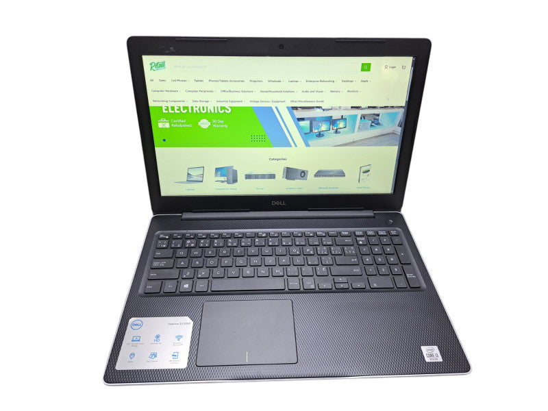 Dell Inspiron 3593 15.6" Touch Core i3-1005G1 @1.20GHz, 8GB RAM, 512GB SSD  BudLap
