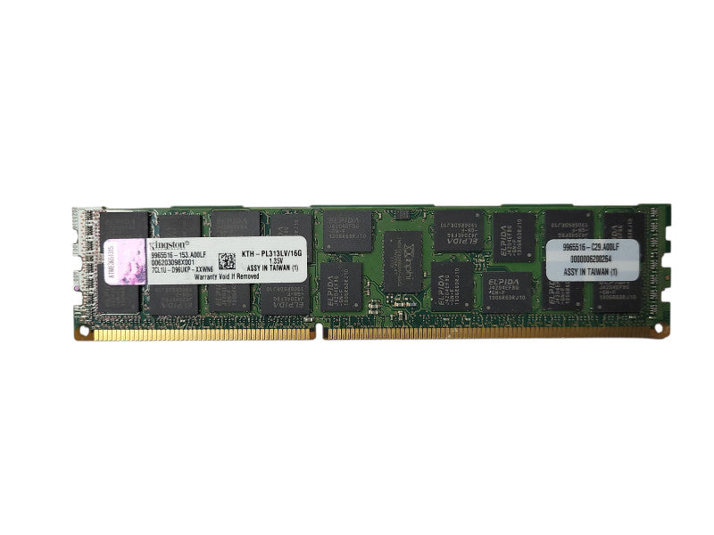 Kingston 16GB 2Rx4 PC3-10600R Server Memory Q$
