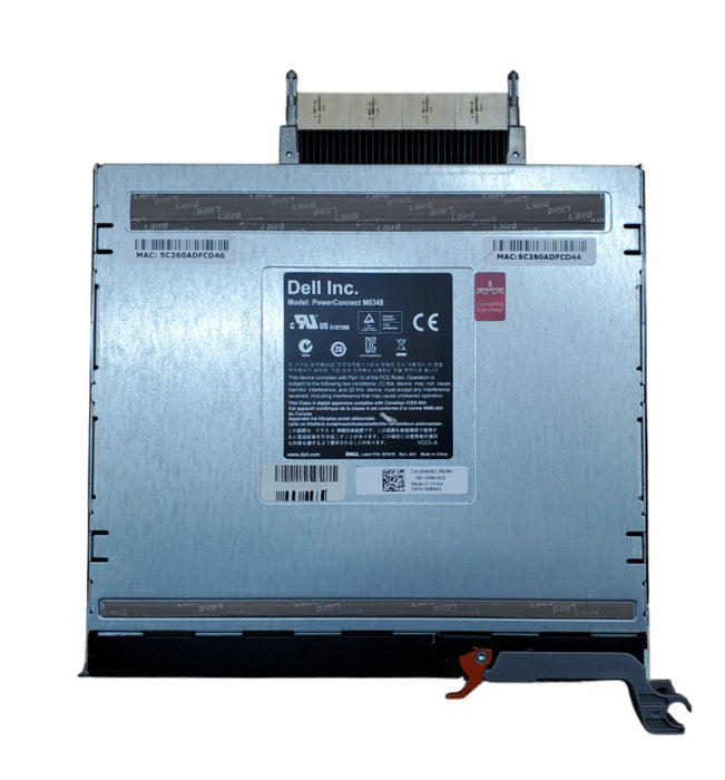 Dell PowerConnect M6348 Ethernet Switch Module 0N8N62