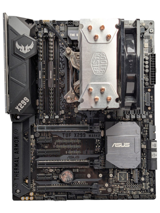 ASUS TUF X299 Mark2 Intel Core i7-7820X 16GB RAM Combo  Q-