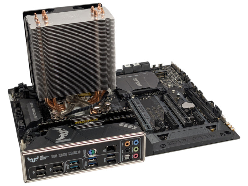 ASUS TUF X299 Mark2 Intel Core i7-7820X 16GB RAM Combo  Q-