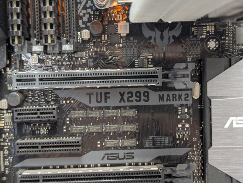 ASUS TUF X299 Mark2 Intel Core i7-7820X 16GB RAM Combo  Q-