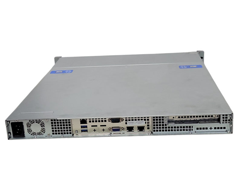 Datto S3P2000 4-Bay 1U, Xeon D-1541 2.1GHz 32GB DDR4, 1x PSU _