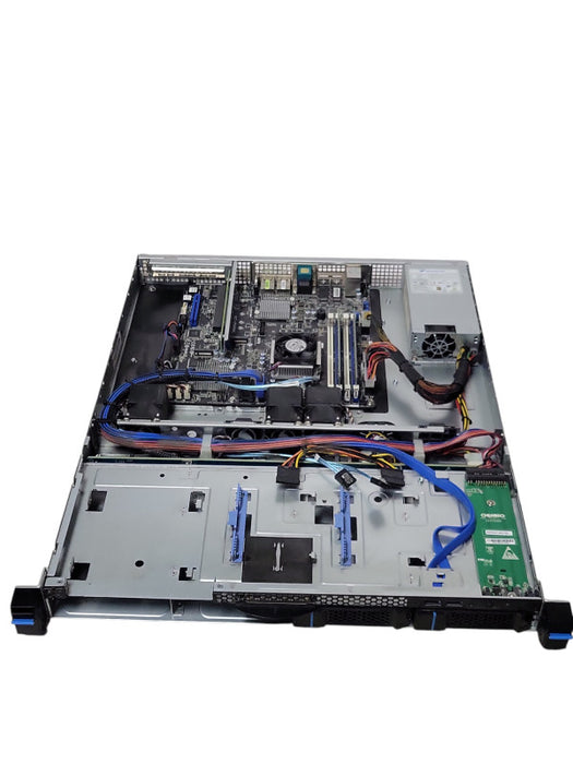 Datto S3P2000 4-Bay 1U, Xeon D-1541 2.1GHz 32GB DDR4, 1x PSU _