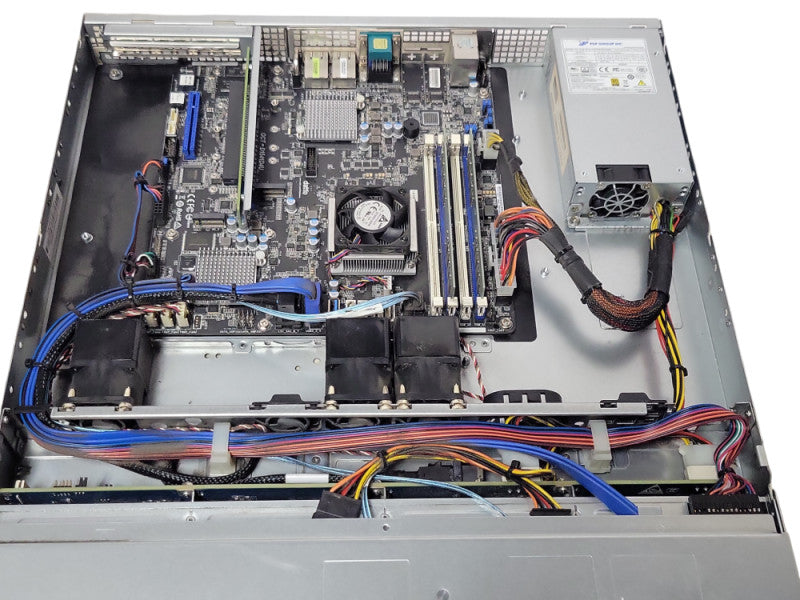 Datto S3P2000 4-Bay 1U, Xeon D-1541 2.1GHz 32GB DDR4, 1x PSU _