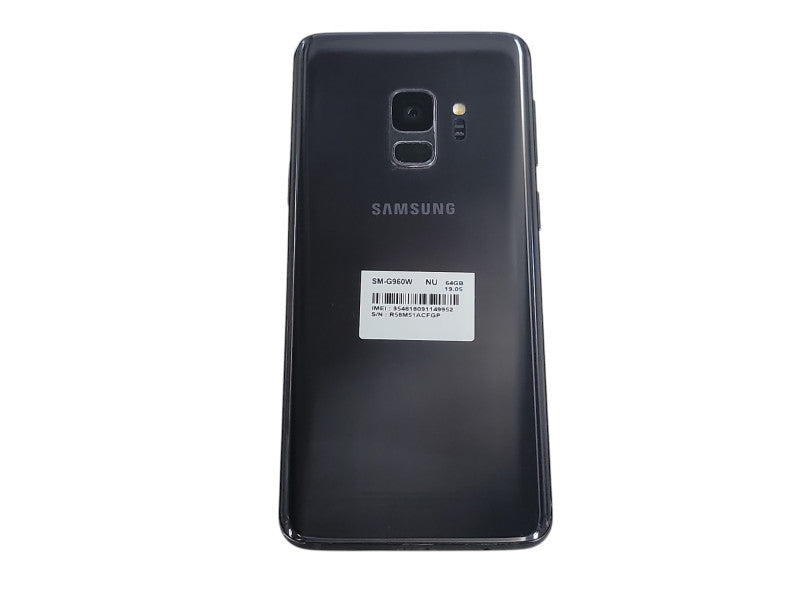 Samsung Galaxy S9 - 64GB - Silver [SM-G960W] (