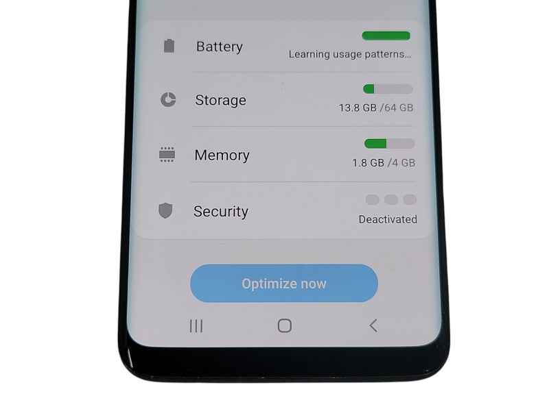 Samsung Galaxy S9 - 64GB - Silver [SM-G960W] (