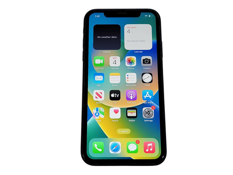 Apple iPhone XR - 64GB - Space Gray [A1984 | Read] (