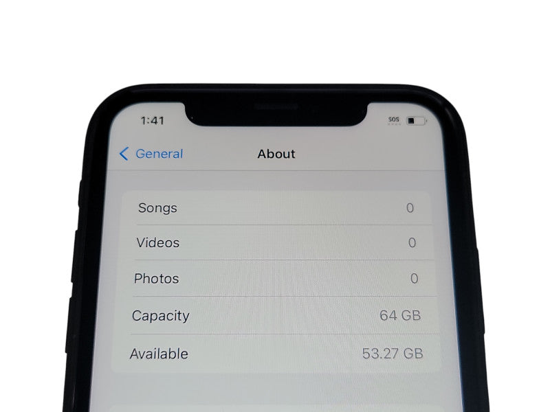 Apple iPhone XR - 64GB - Space Gray [A1984 | Read] (