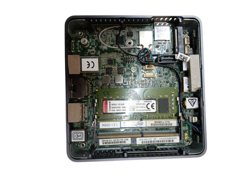 Intel NUC NUC7i5BNK i5-7260U @ 2.2Ghz 8GB RAM USFF Desktop
