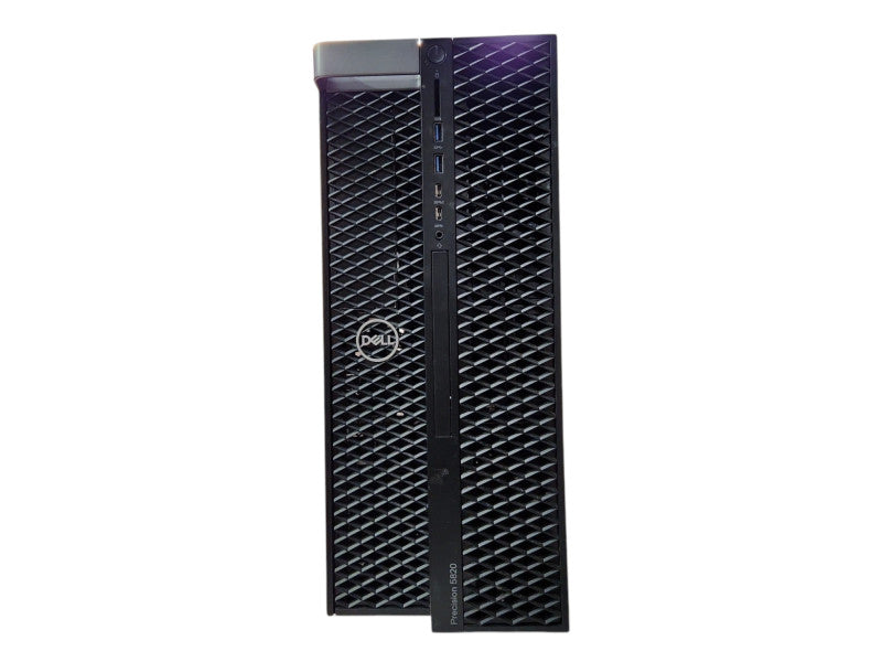 Dell Precision T5820, Xeon W-2133 3.60GHz, 128GB DDR4, 1TB HDD, P400