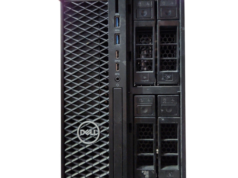 Dell Precision T5820, Xeon W-2133 3.60GHz, 128GB DDR4, 1TB HDD, P400