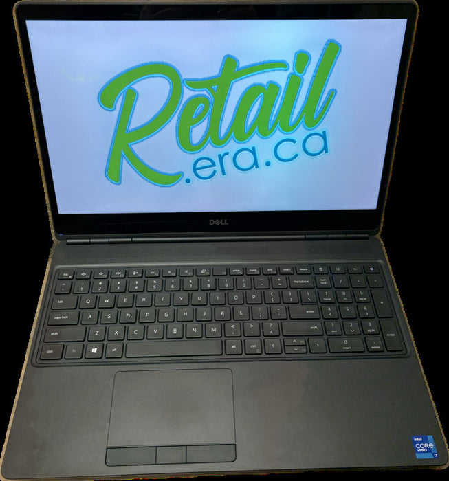 Dell Precision 7560 TOUCH i7-11850H@2.5 RTX A2000 4GB GPU 32GB RAM 1TB SSD Q Lap200