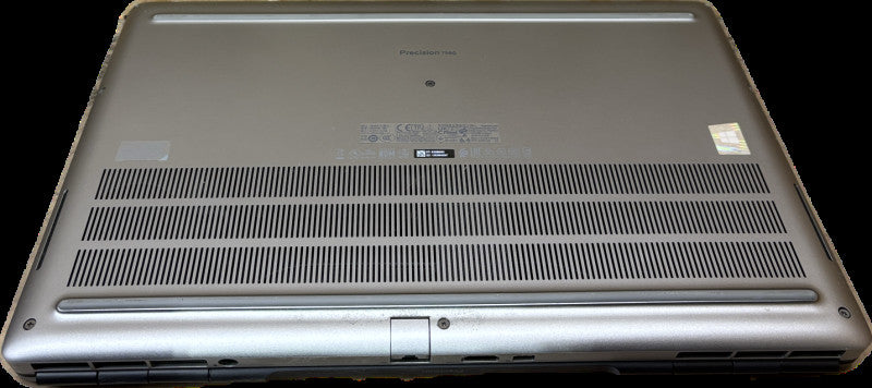 Dell Precision 7560 TOUCH i7-11850H@2.5 RTX A2000 4GB GPU 32GB RAM 1TB SSD Q Lap200