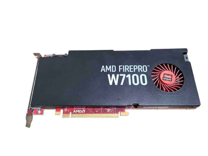 AMD FirePro W7100 8GB GDDR5 Workstation Graphic Card | 4x DP