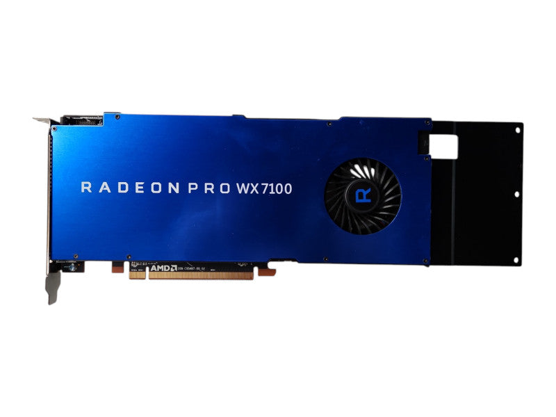 AMD Radeon Pro WX7100 8GB GDDR5 PCI-E 16x 4x DP Graphics Video Card