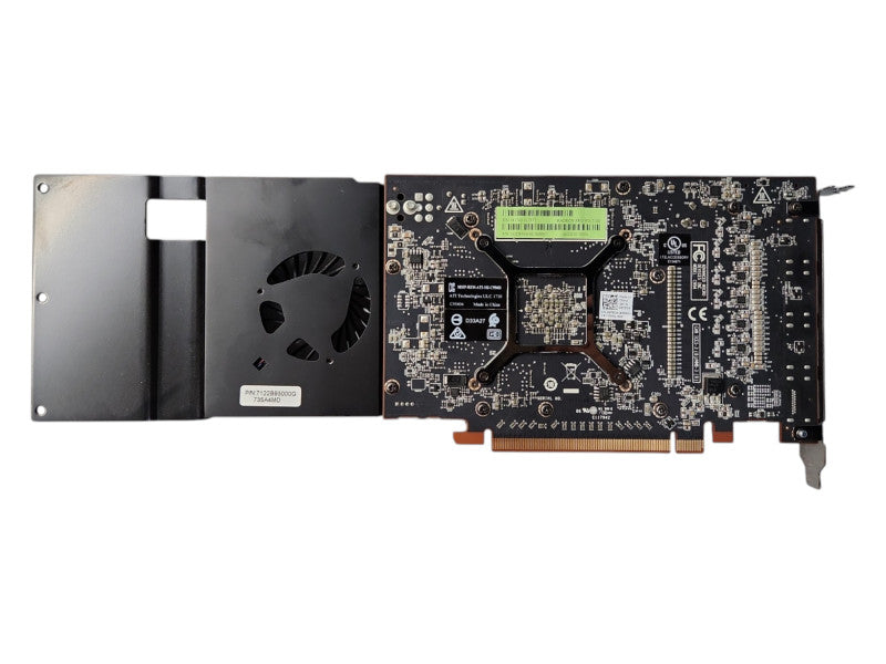 AMD Radeon Pro WX7100 8GB GDDR5 PCI-E 16x 4x DP Graphics Video Card