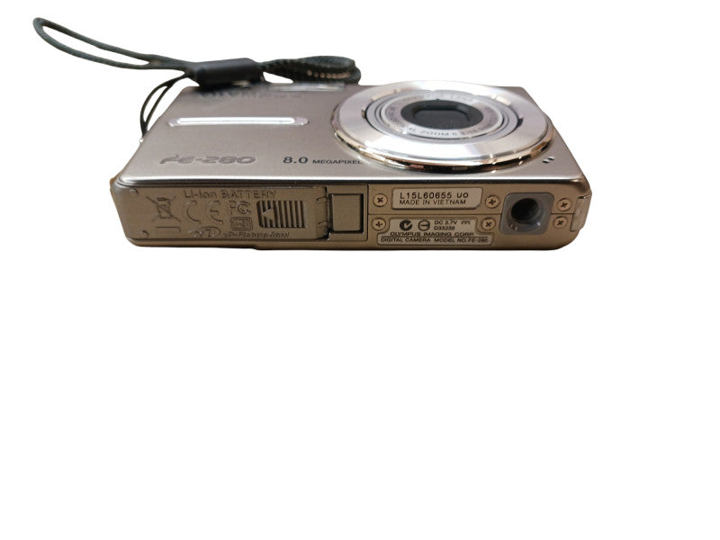 Olympus FE-280 8.0 Megapixel Digital Camera
