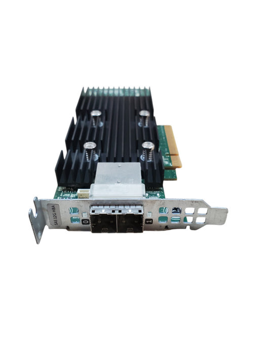Dell Dual-Port 12Gb/s SFP SAS Host Bus Adapter Dell P/N: 0T93GD