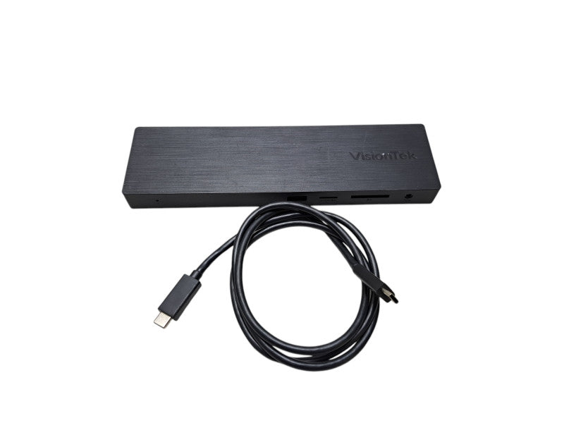 VisionTek VT2500 USB-C Docking Station w/ Cable 901381