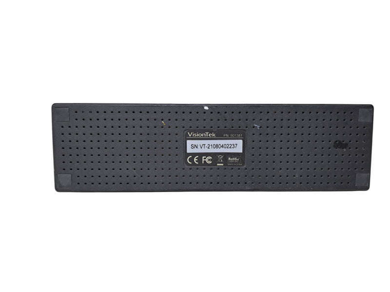 VisionTek VT2500 USB-C Docking Station w/ Cable 901381