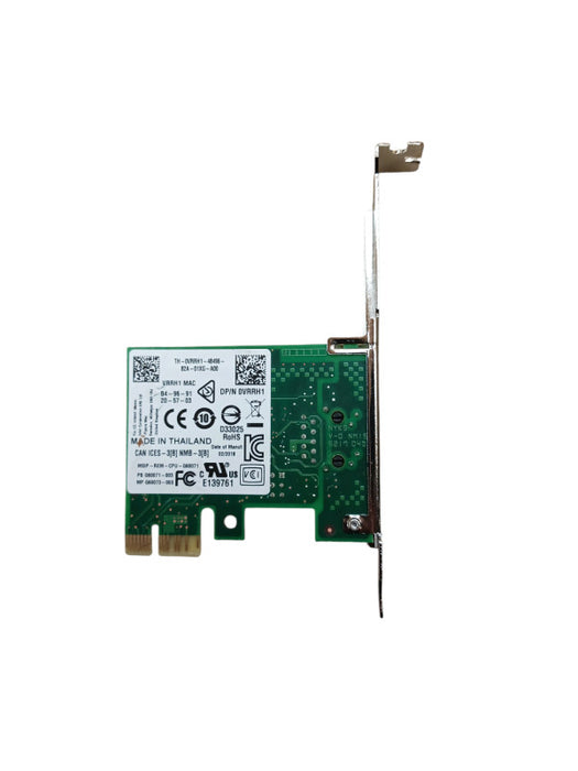 Intel Gigabit PCIe x1 Ethernet Network Card Dell 0VRRH1