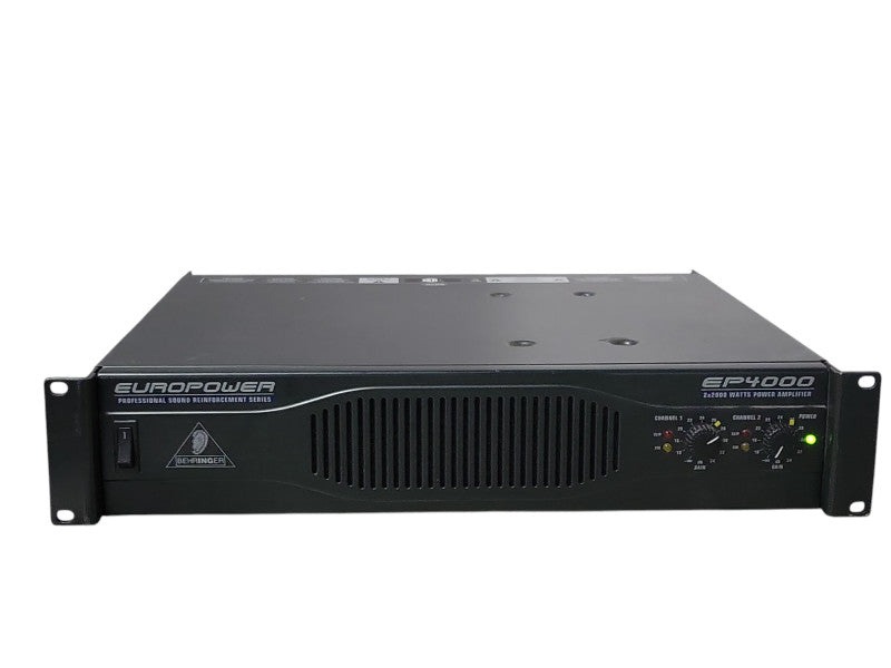 Behringer Europower EP4000 2-Channel Power Amplifier, READ _