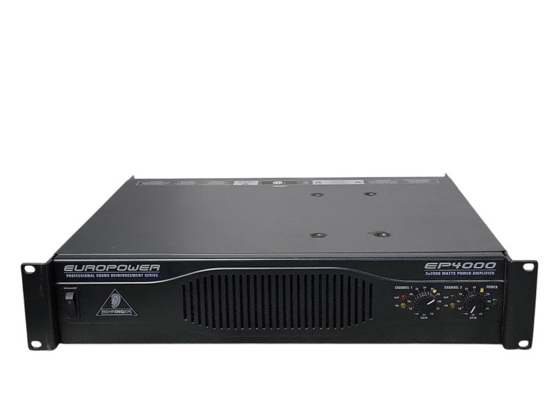 Behringer Europower EP4000 2-Channel Power Amplifier, READ _