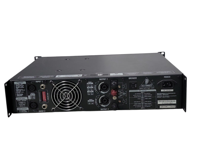 Behringer Europower EP4000 2-Channel Power Amplifier, READ _